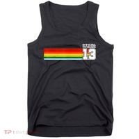 Nager 13th Birthday Gift 13 Year Old Boys Girls Tank Top thumb 0