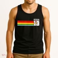Nager 13th Birthday Gift 13 Year Old Boys Girls Tank Top thumb 3