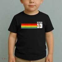 Nager 13th Birthday Gift 13 Year Old Boys Girls Toddler T-Shirt thumb 2