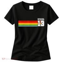Nager 13th Birthday Gift 13 Year Old Boys Girls Women's T-Shirt thumb 0