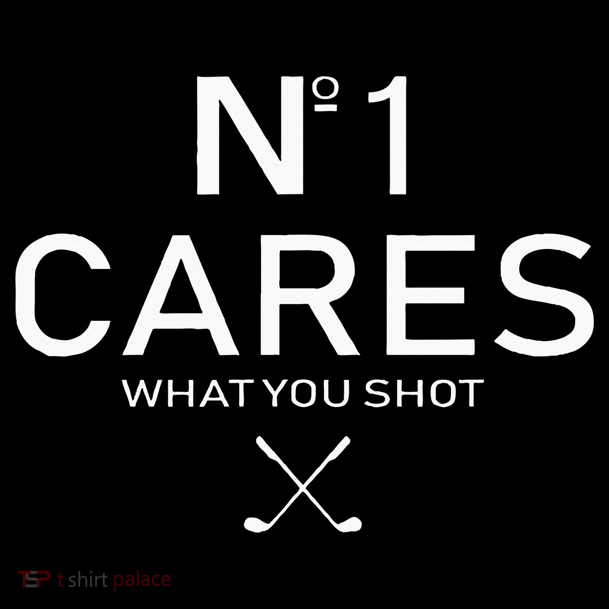 No 1 Cares What You Shot Stripe Pom Pom Beanie