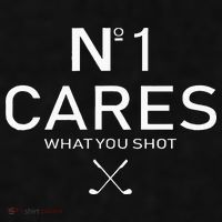 No 1 Cares What You Shot Ladies PosiCharge Tri-Blend Wicking Tank thumb 2