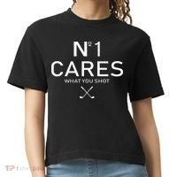 No 1 Cares What You Shot Comfort Colors Boxy T-Shirt thumb 0