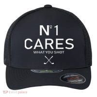 No 1 Cares What You Shot Flexfit Unipanel Trucker Cap thumb 0