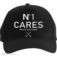 No 1 Cares What You Shot Five-Panel Snapback Cap thumb 0