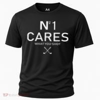 No 1 Cares What You Shot Cooling Performance Crew T-Shirt thumb 0