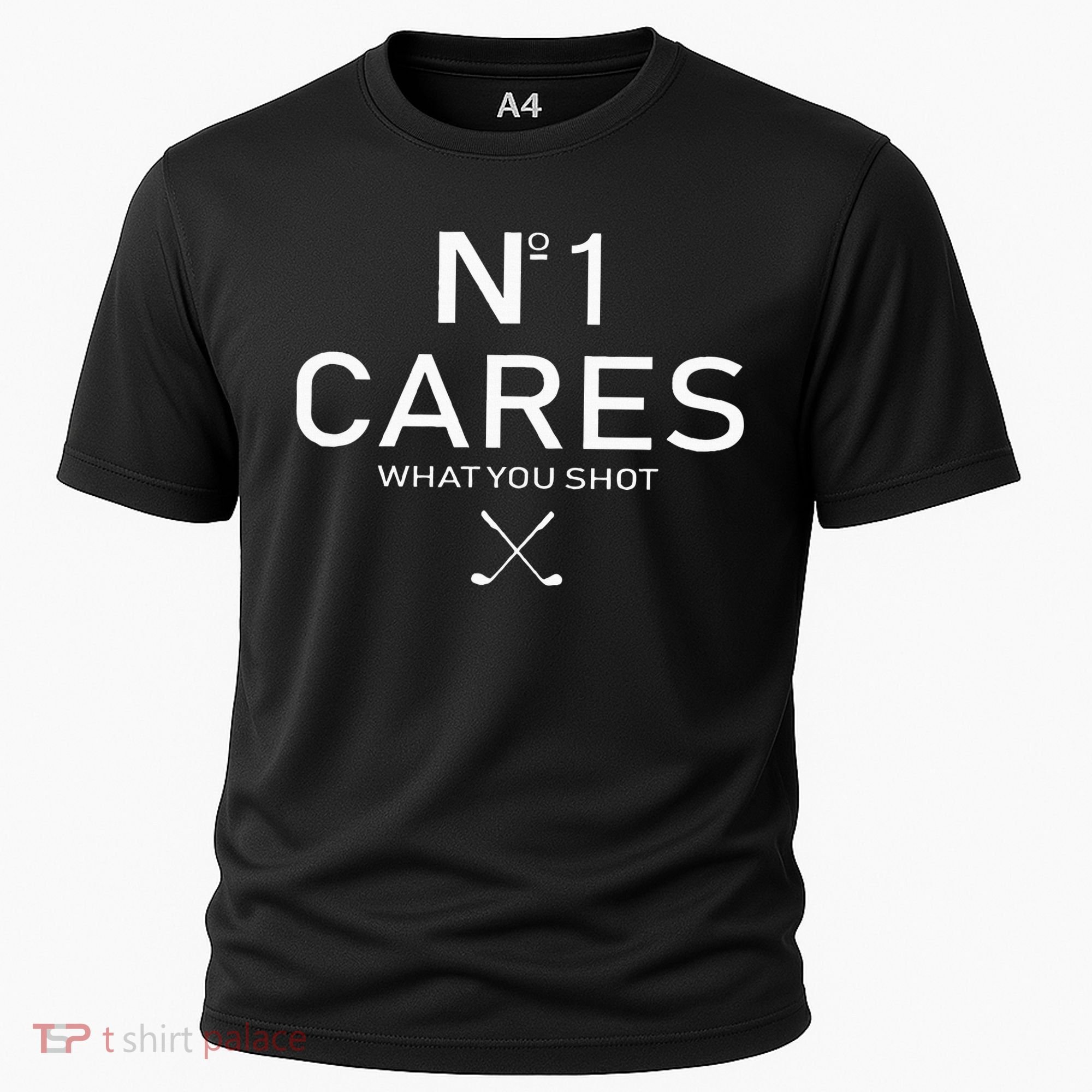 No 1 Cares What You Shot Cooling Performance Crew T-Shirt