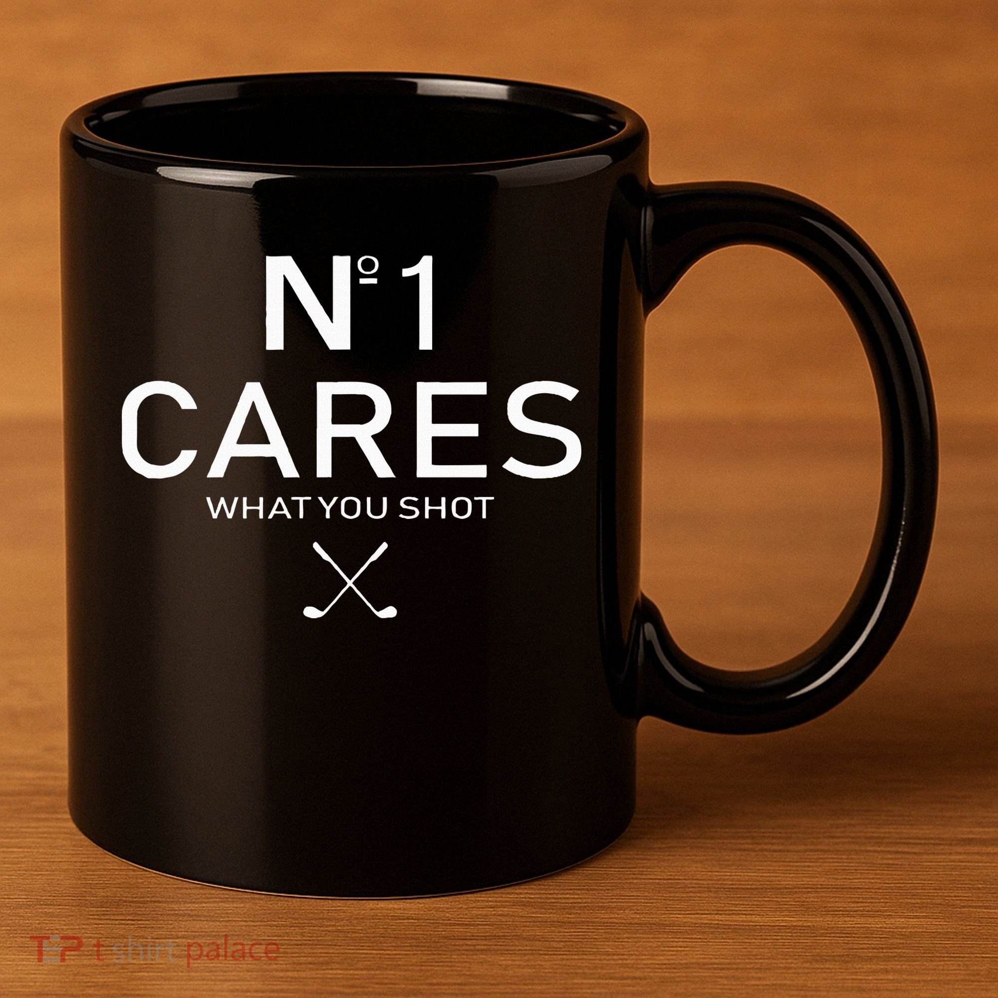 No 1 Cares What You Shot 11oz C Handle Ceramic Mug