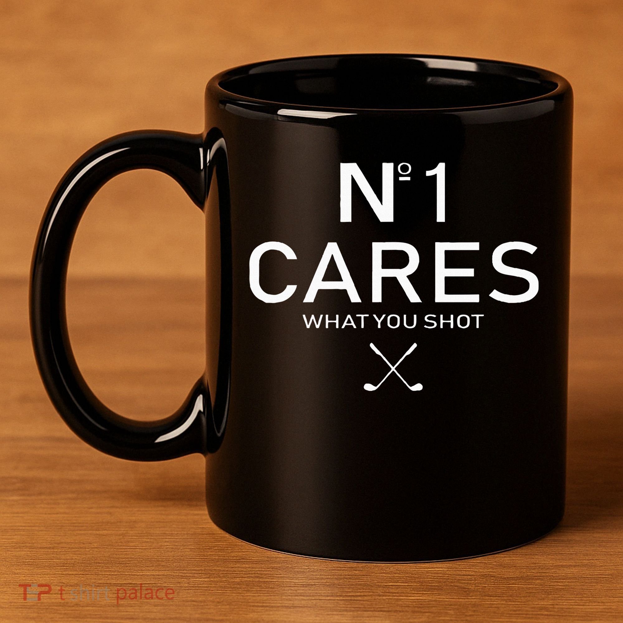 No 1 Cares What You Shot 11oz C Handle Ceramic Mug