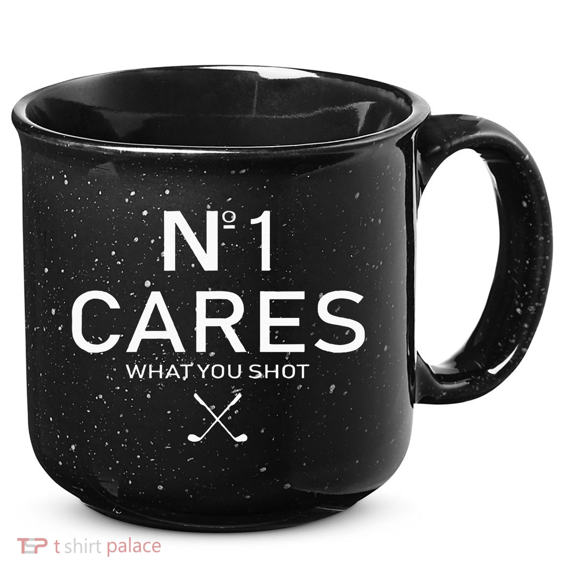 No 1 Cares What You Shot 15oz Campfire Ceramic Mug