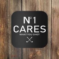 No 1 Cares What You Shot Coaster thumb 0