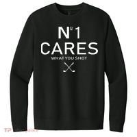 No 1 Cares What You Shot V.I.T. Fleece Crew Sweatshirt thumb 0