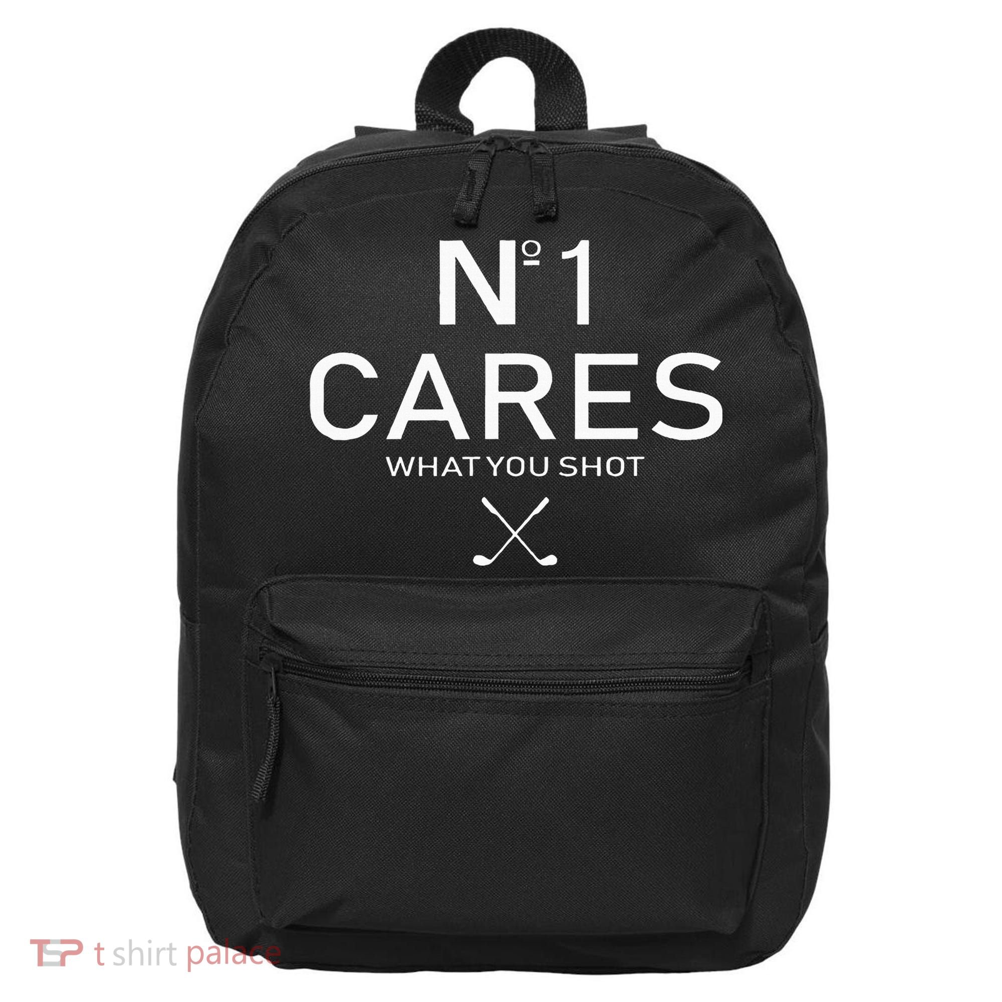 No 1 Cares What You Shot 16 in Basic Backpack