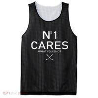 No 1 Cares What You Shot Mesh Reversible Basketball Jersey Tank thumb 0