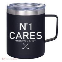 No 1 Cares What You Shot 12oz Stainless Steel Coffee Mug thumb 0