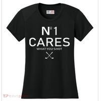 No 1 Cares What You Shot Women's Cooling Performance Crew T-Shirt thumb 0