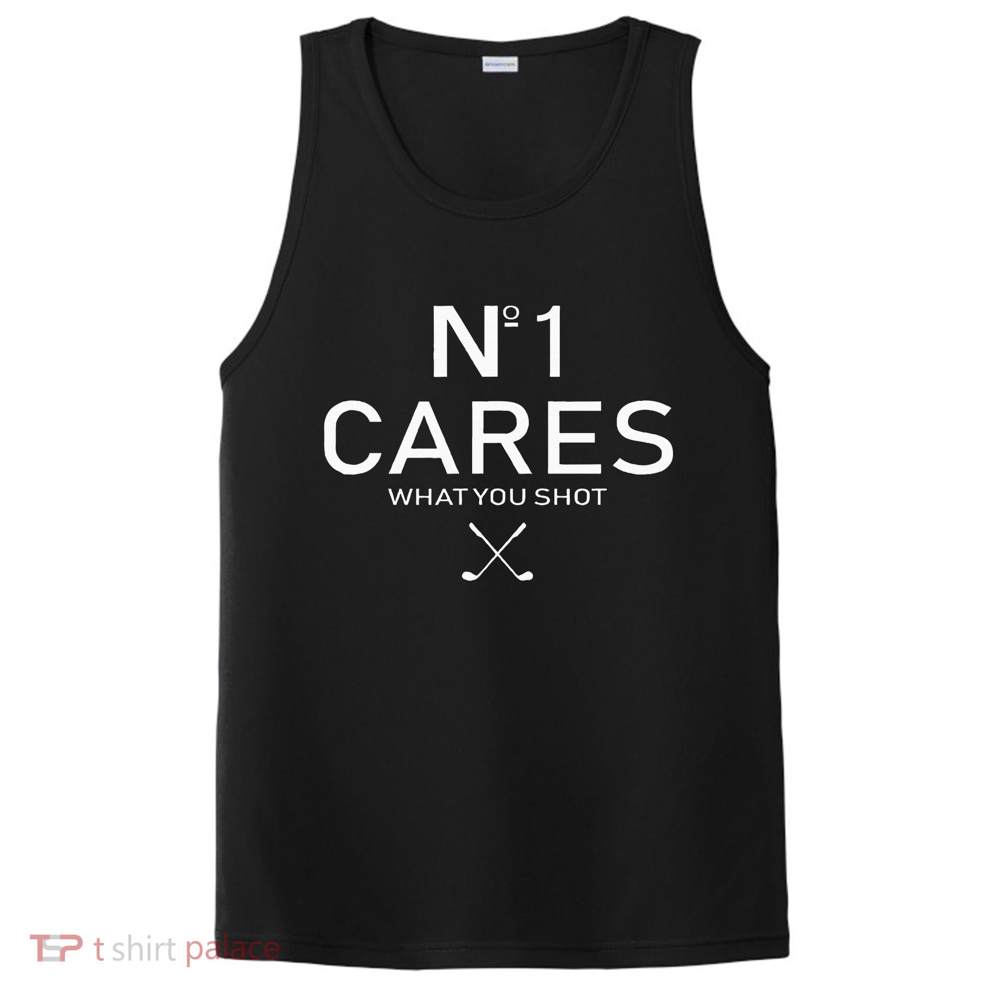No 1 Cares What You Shot PosiCharge Competitor Tank