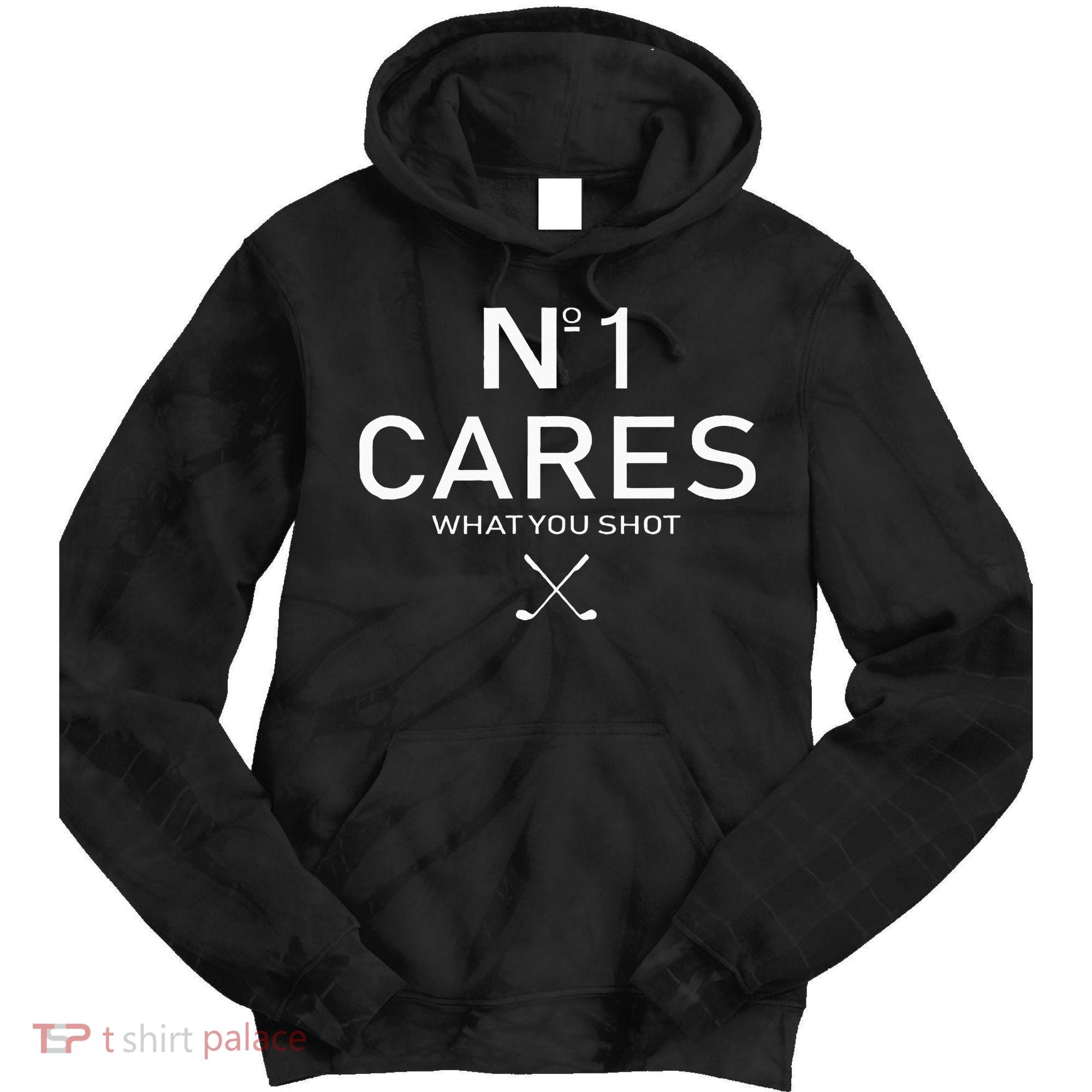 No 1 Cares What You Shot Tie Dye Hoodie