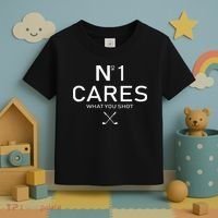 No 1 Cares What You Shot Toddler T-Shirt thumb 3