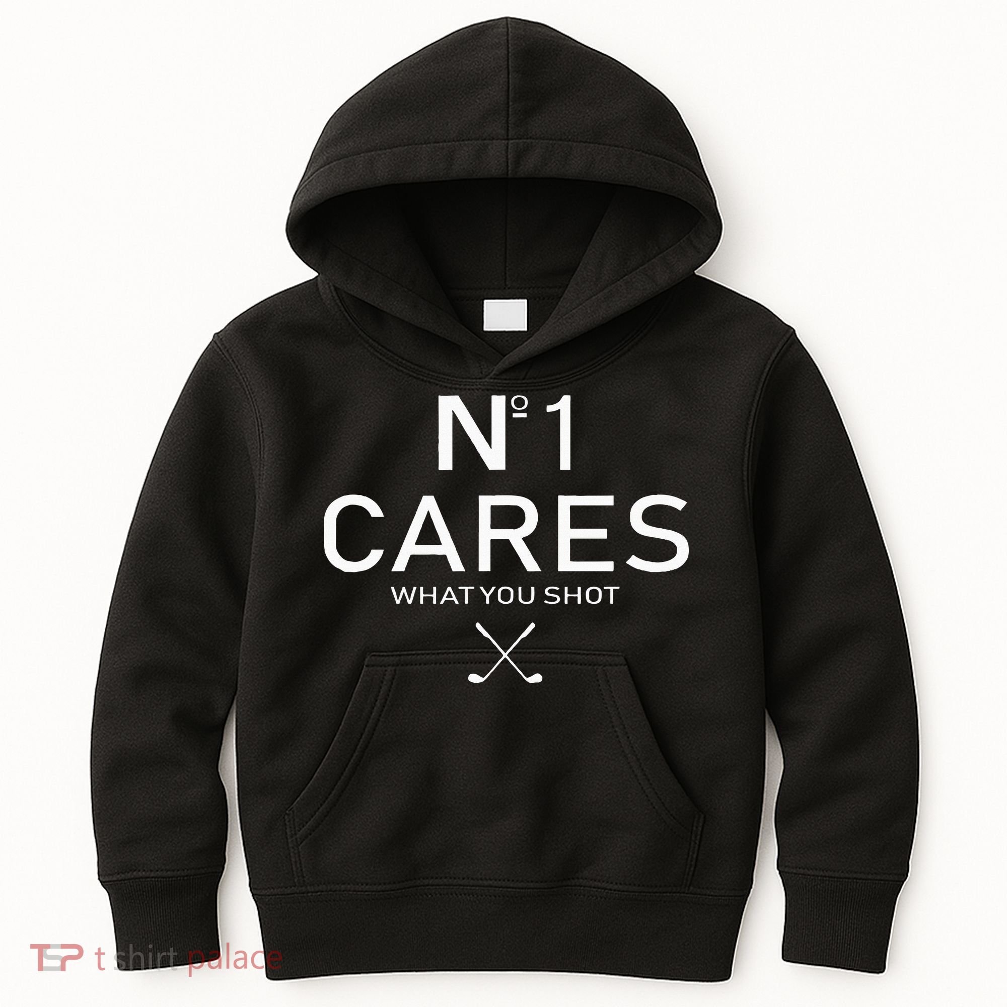 No 1 Cares What You Shot Kids Hoodie