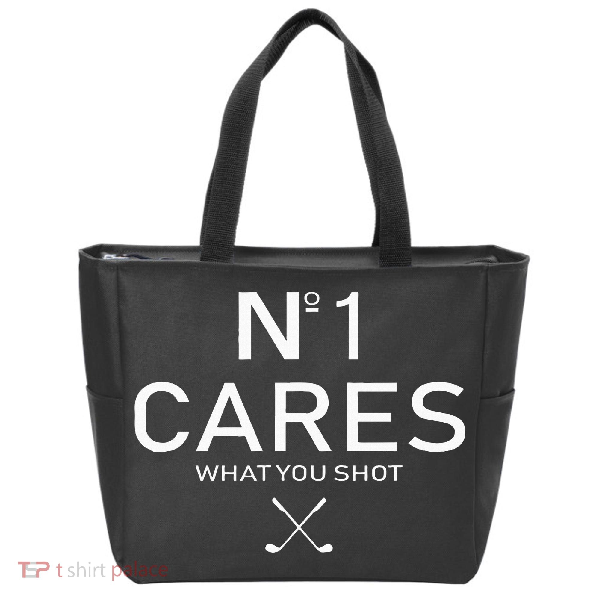 No 1 Cares What You Shot Tote Bag