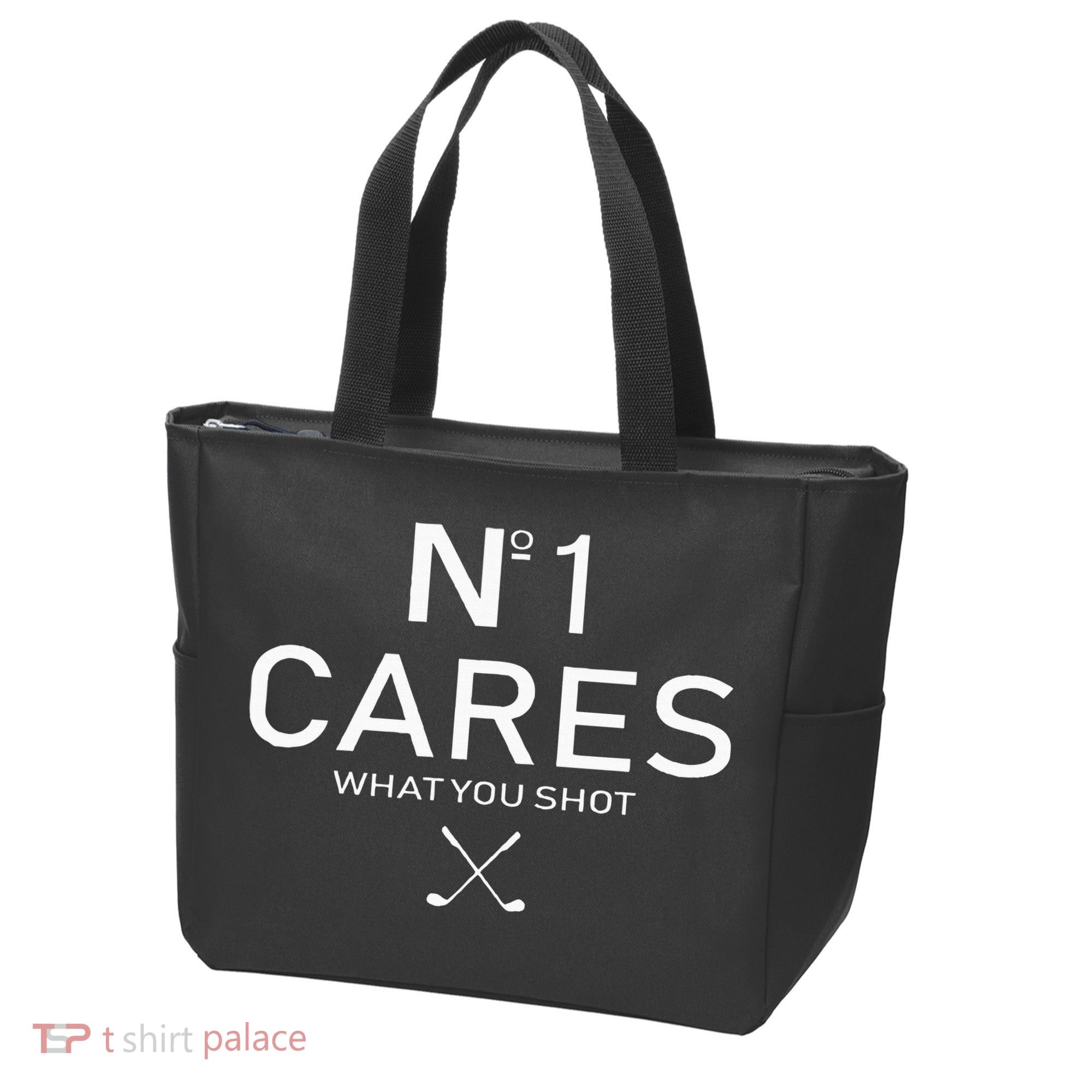 No 1 Cares What You Shot Tote Bag