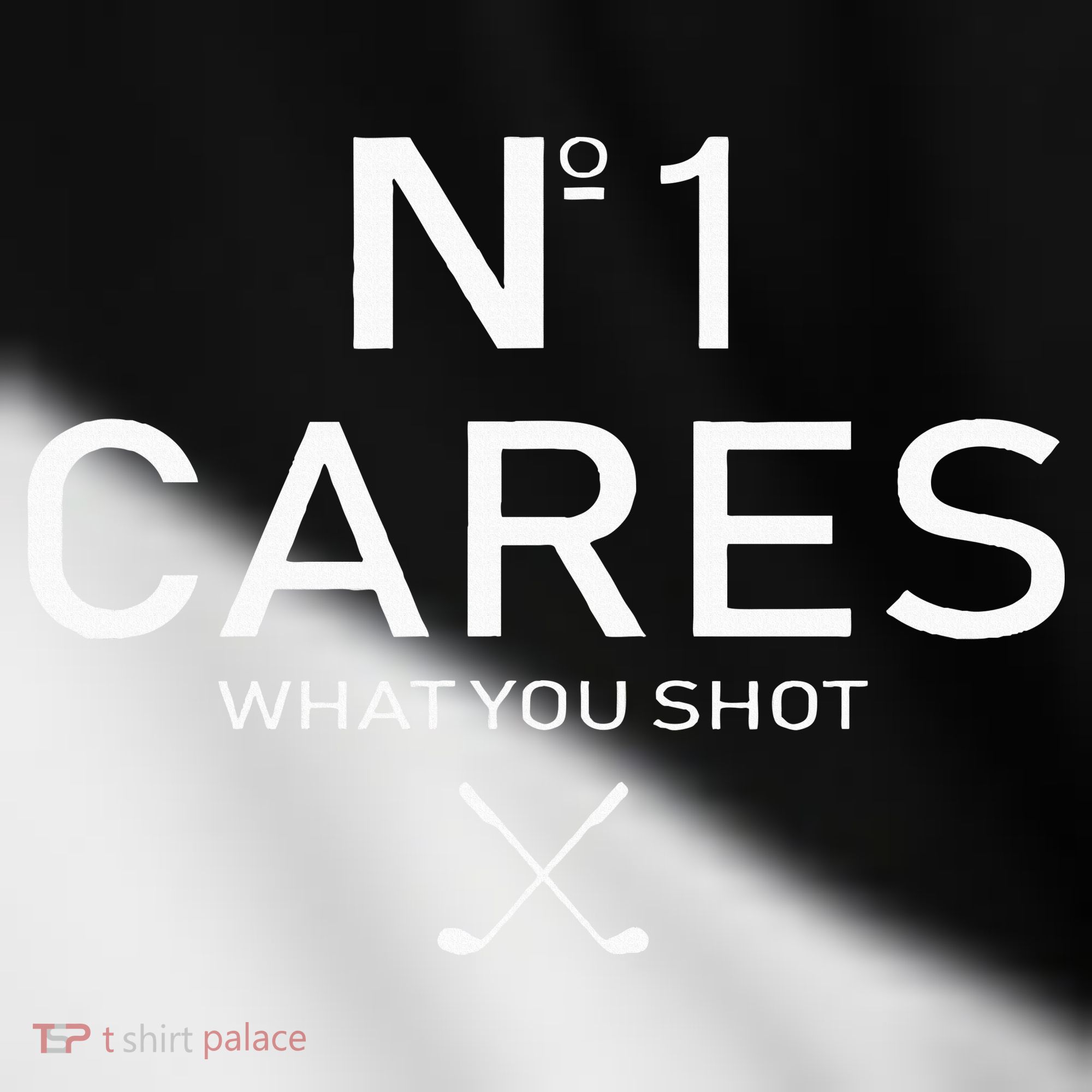 No 1 Cares What You Shot Toddler Fine Jersey T-Shirt