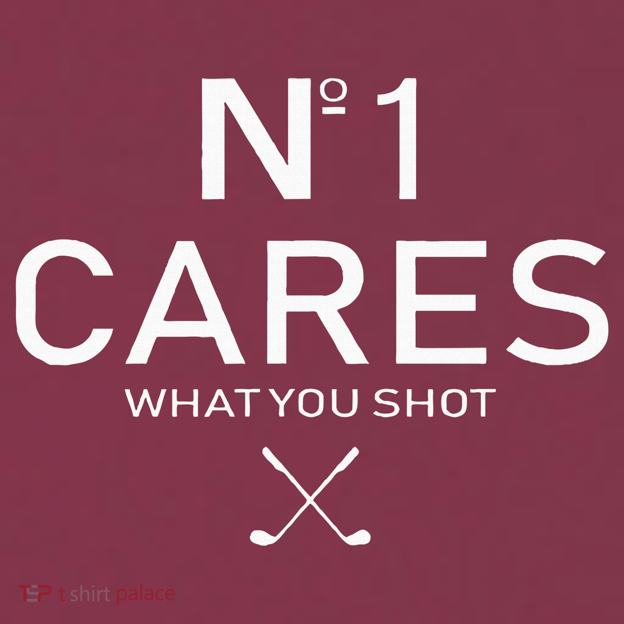 No 1 Cares What You Shot 16oz Travel Tumbler