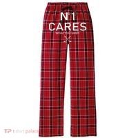 No 1 Cares What You Shot Women's Flannel Plaid Pajama Pants thumb 0