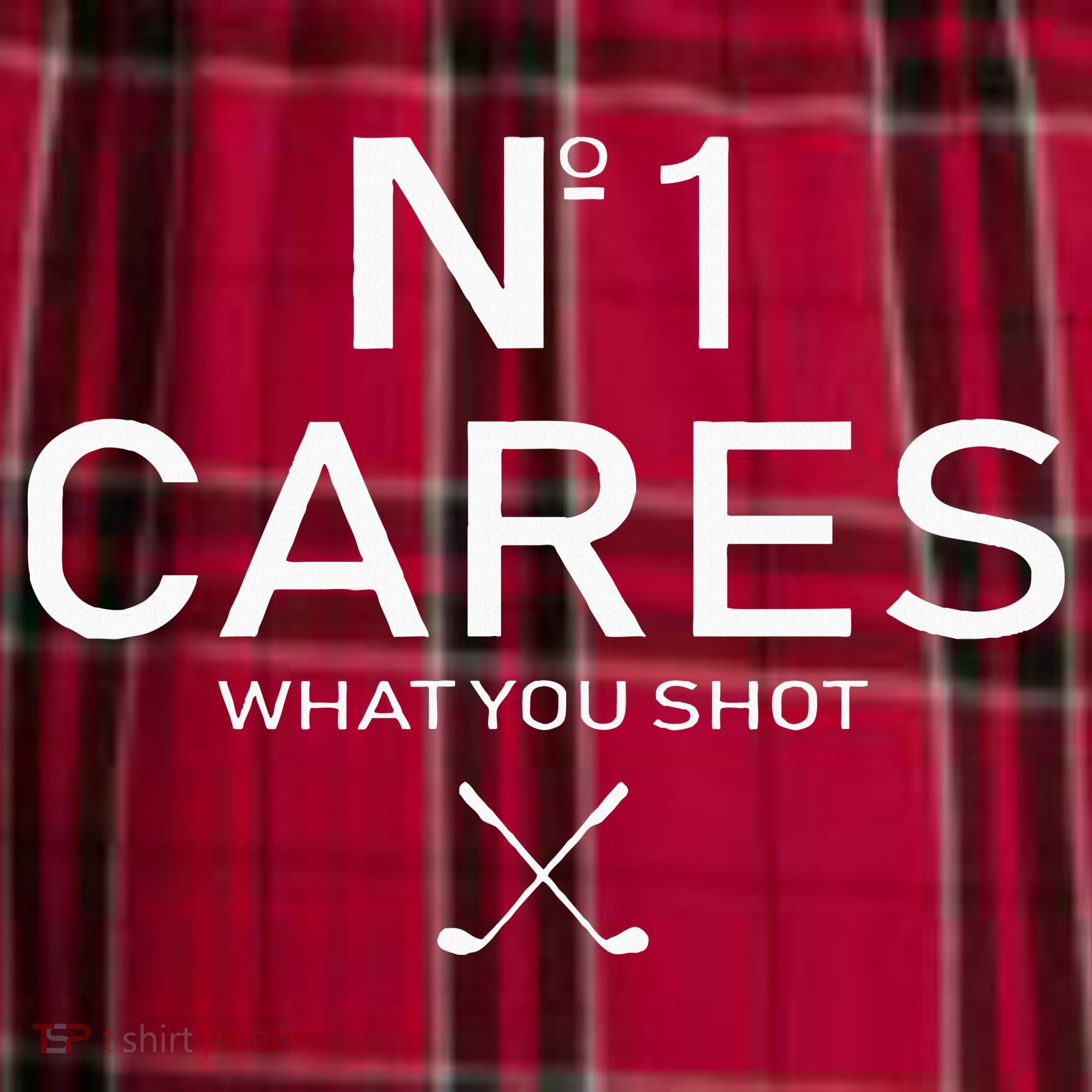 No 1 Cares What You Shot Women's Flannel Plaid Pajama Pants