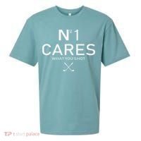 No 1 Cares What You Shot Sueded Cloud Jersey T-Shirt thumb 0