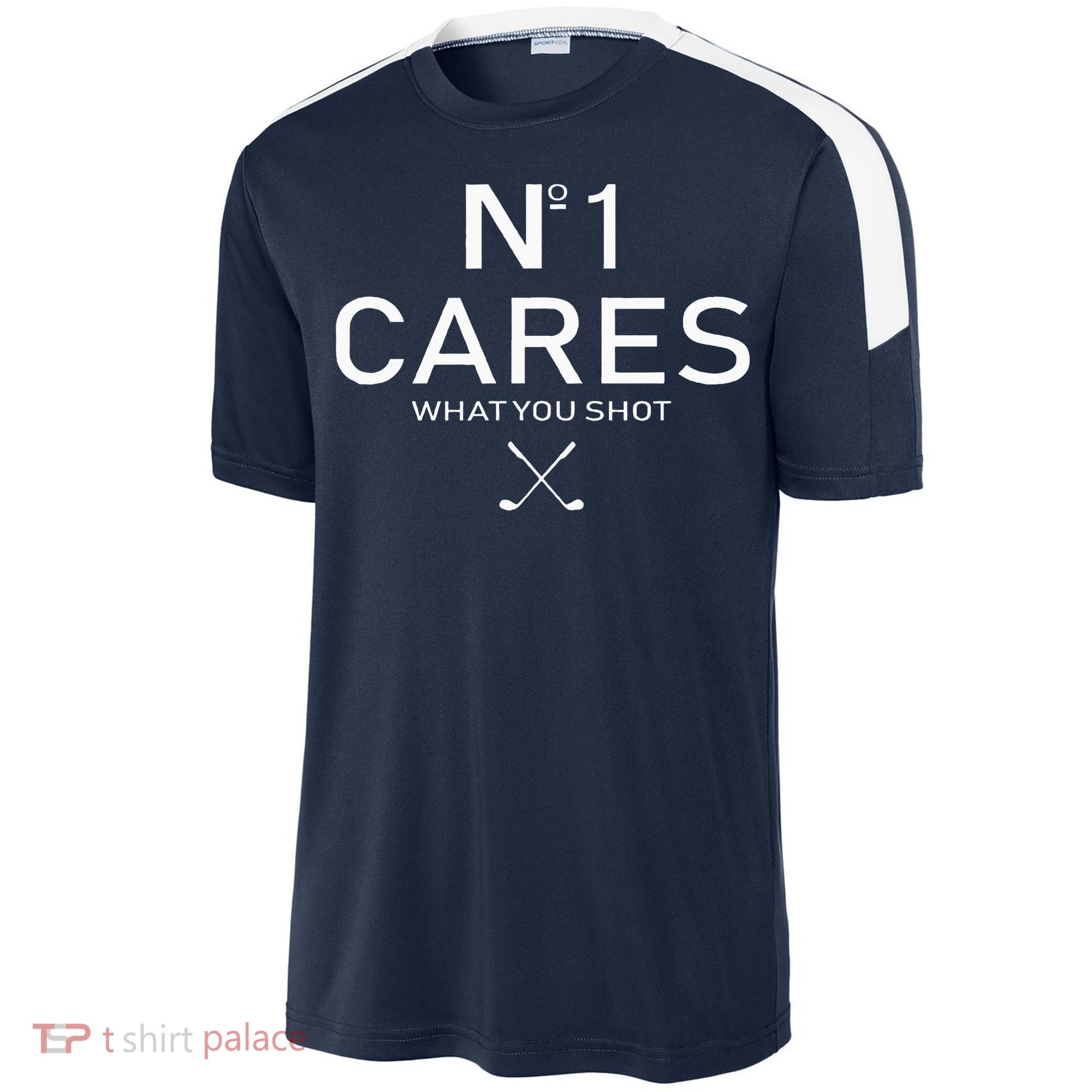 No 1 Cares What You Shot Sport-Tek Competitor United Soccer Jersey