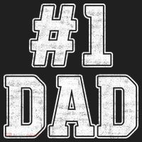 Number 1 Dad Number One Dad Fathers Day Outfit For Daddy Gift Beanie thumb 2