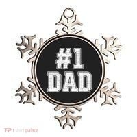 Number 1 Dad Number One Dad Fathers Day Outfit For Daddy Gift Ornament thumb 0