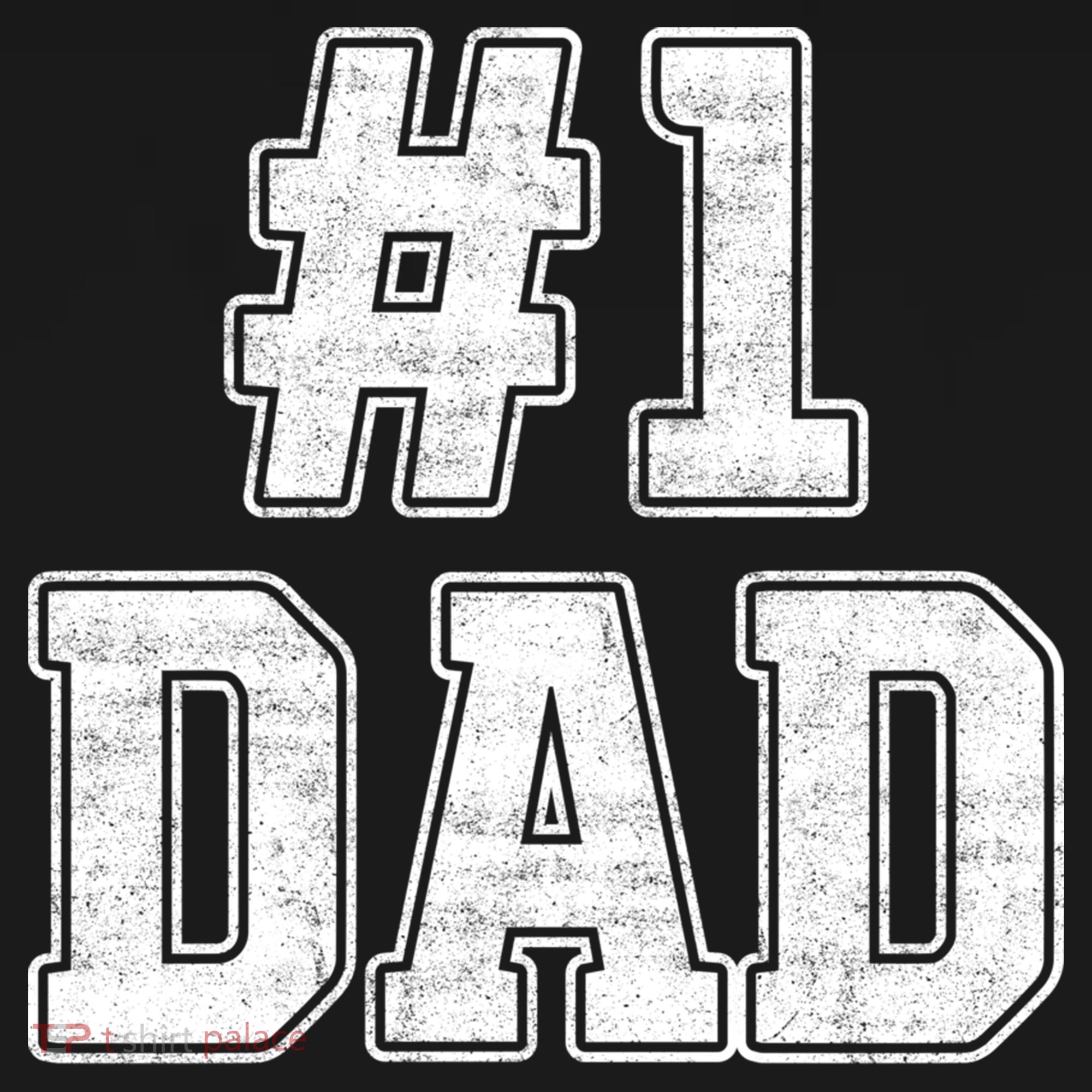 Number 1 Dad Number One Dad Fathers Day Outfit For Daddy Gift Ornament