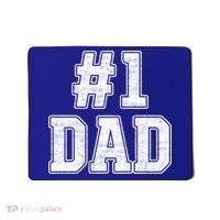 Number 1 Dad Number One Dad Fathers Day Outfit For Daddy Gift Mousepad thumb 0