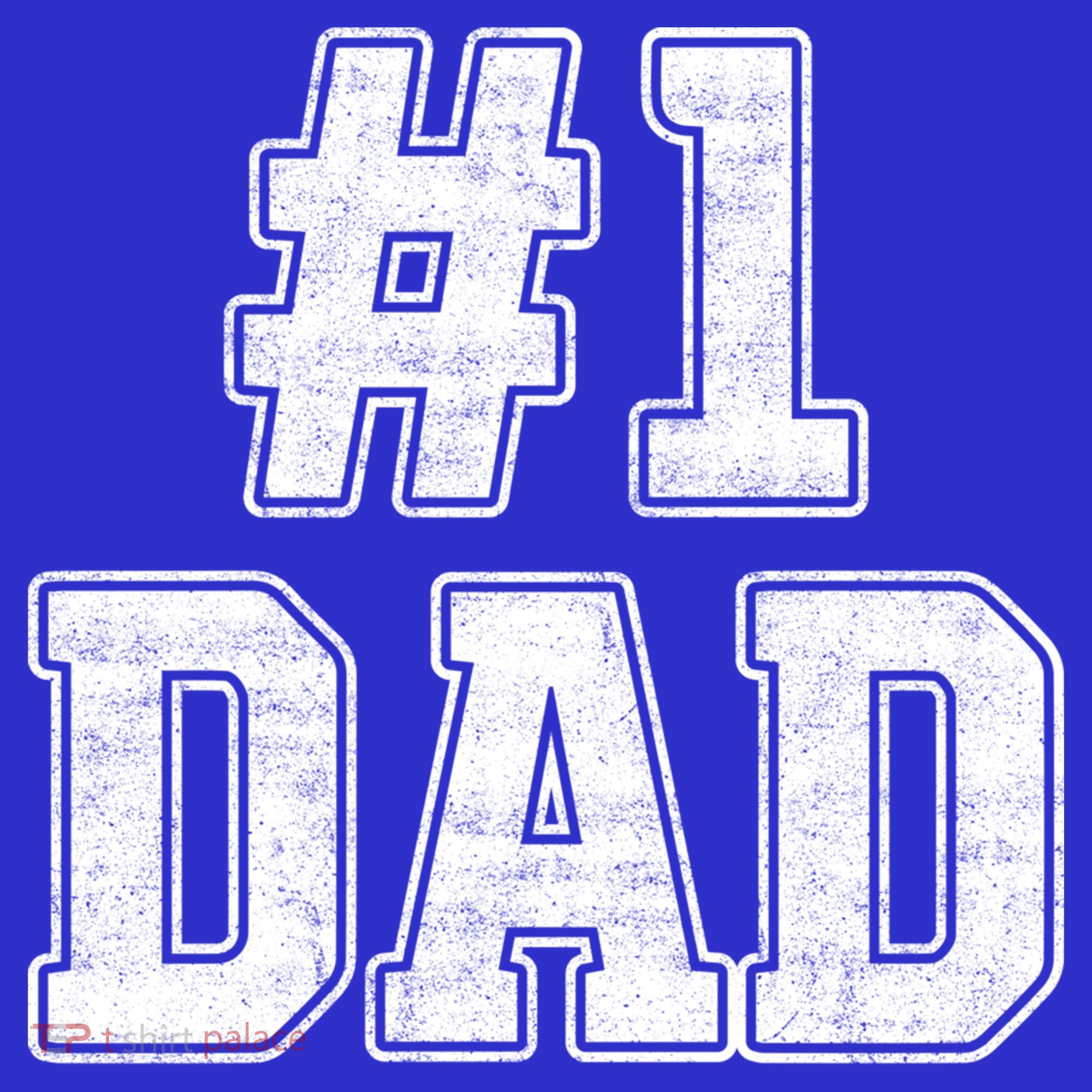Number 1 Dad Number One Dad Fathers Day Outfit For Daddy Gift Baby Bodysuit
