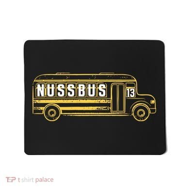 Nussbus 13 Mousepad