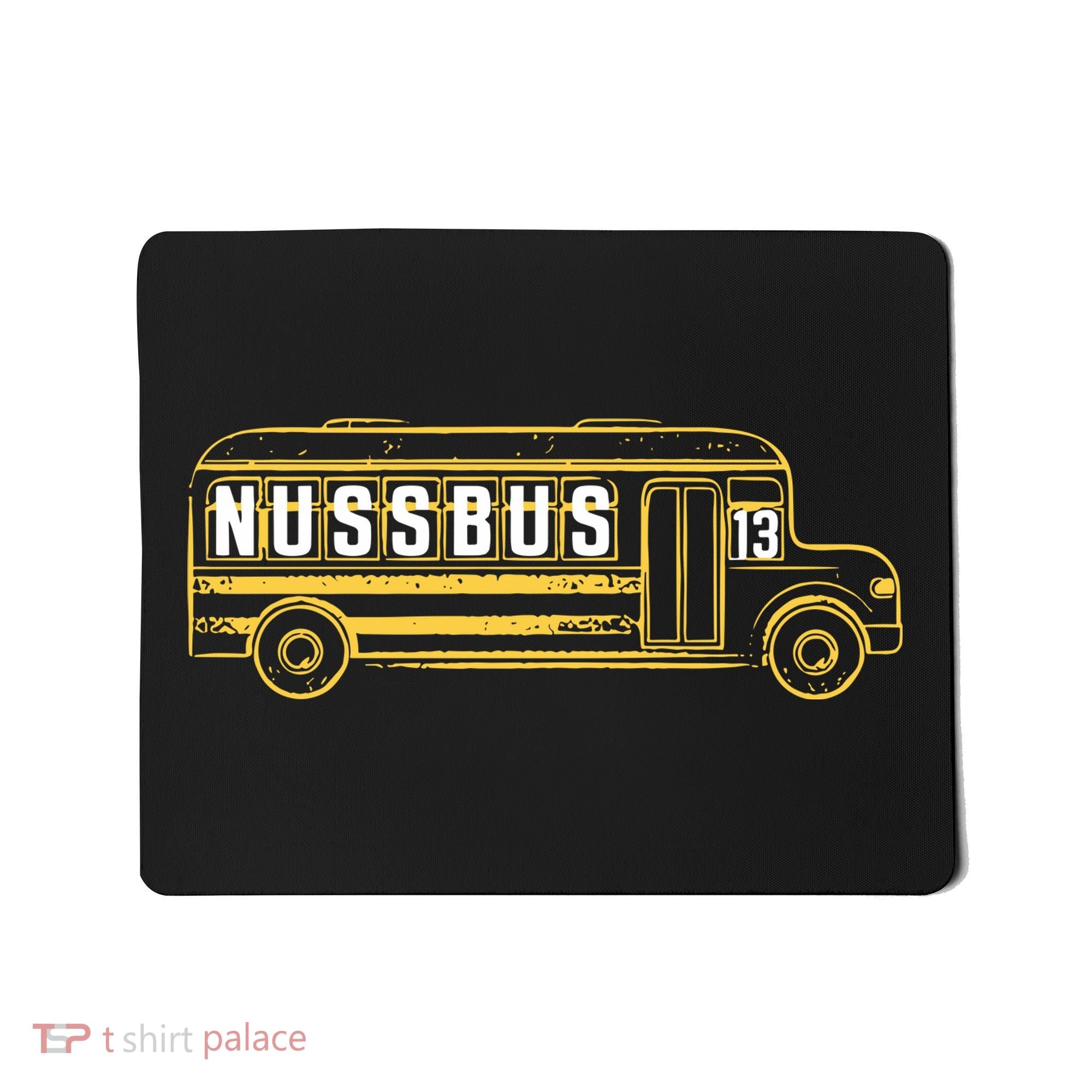 Nussbus 13 Mousepad