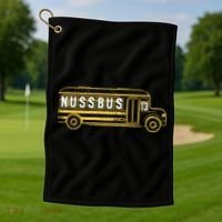 Nussbus 13 Golf Towel thumb 1