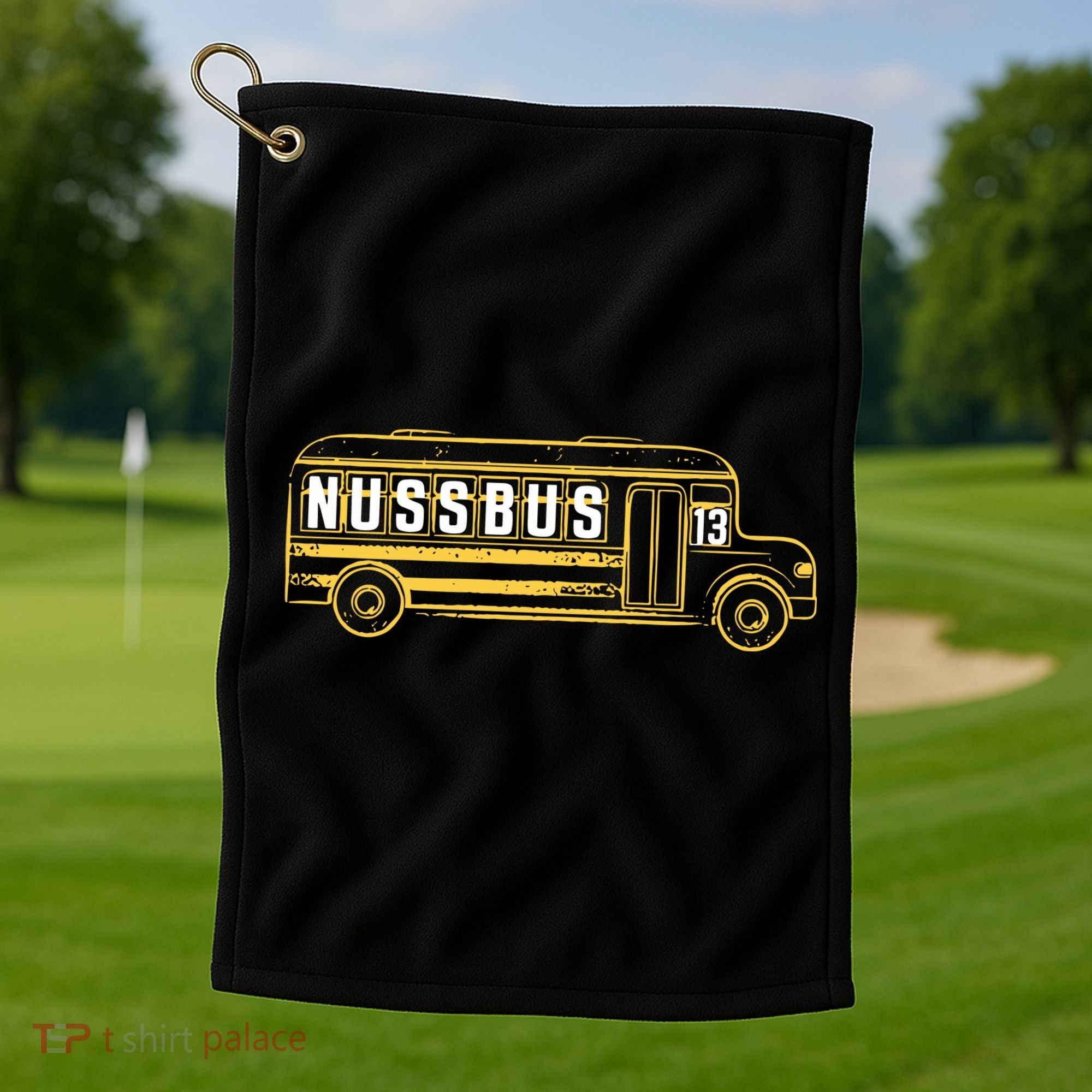 Nussbus 13 Golf Towel