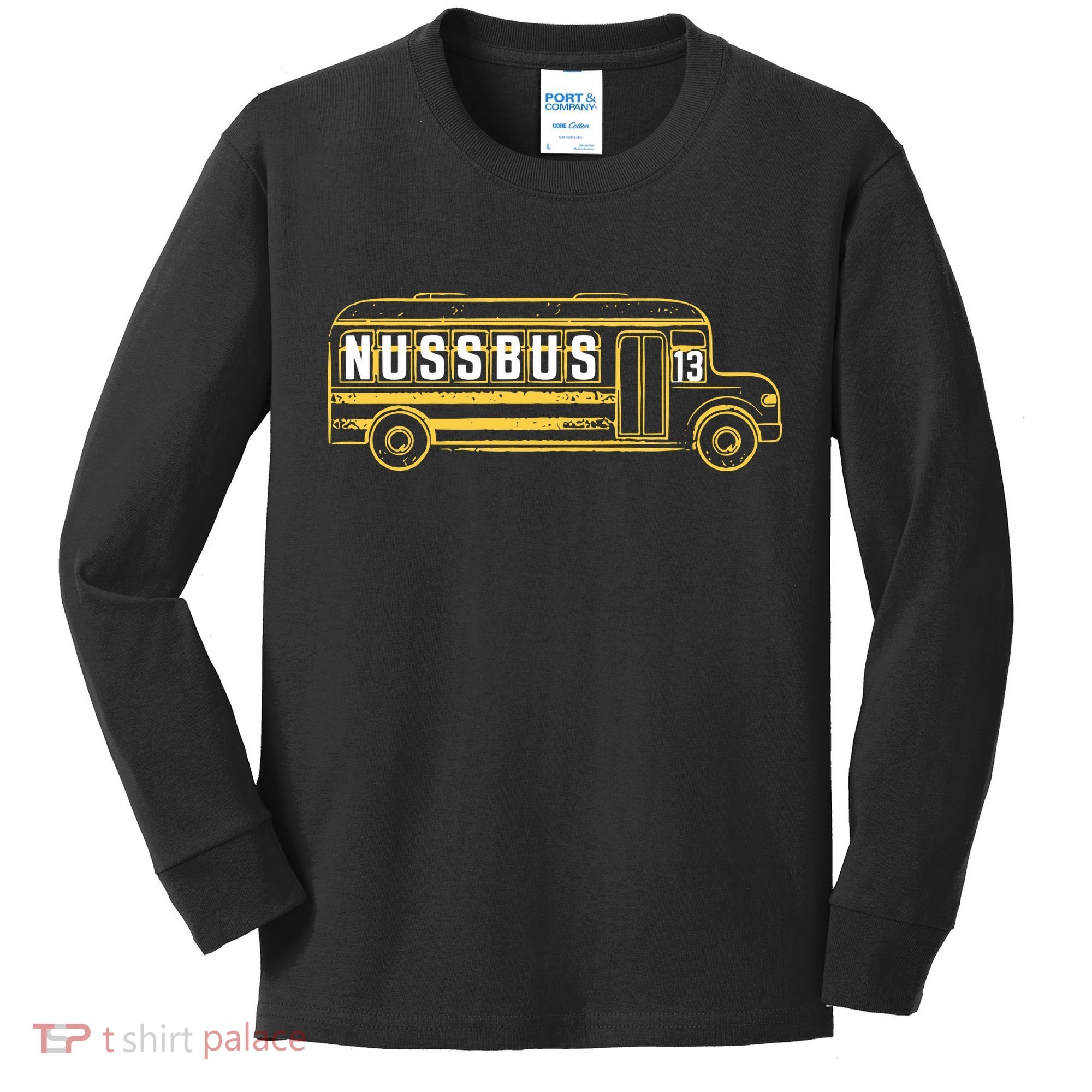 Nussbus 13 Kids Long Sleeve Shirt