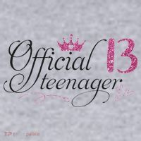 Nager 13 Year Old 13th Birthday Gift Women's Sweatshirt thumb 2