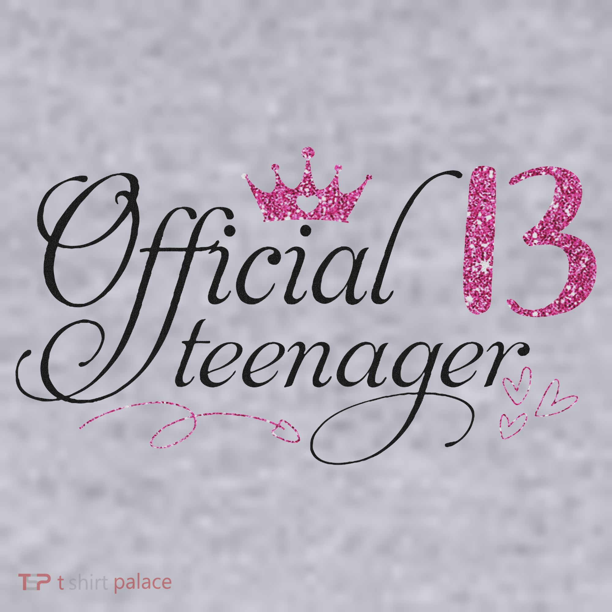 Nager 13 Year Old 13th Birthday Gift Women's Sweatshirt