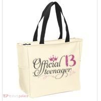 Nager 13 Year Old 13th Birthday Gift Tote Bag thumb 2