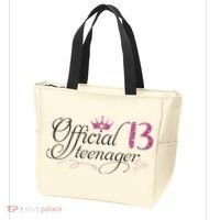 Nager 13 Year Old 13th Birthday Gift Tote Bag thumb 3