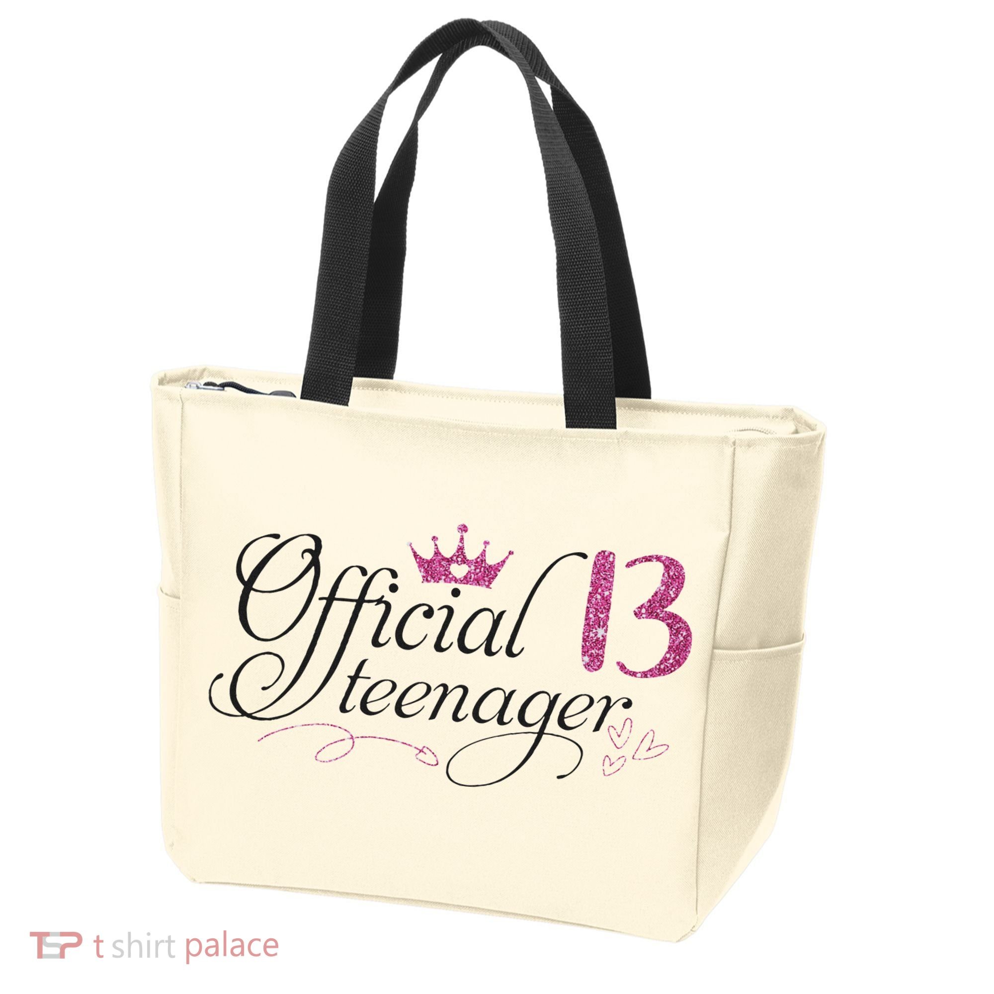 Nager 13 Year Old 13th Birthday Gift Tote Bag