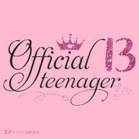 Nager 13 Year Old 13th Birthday Gift Coaster thumb 2