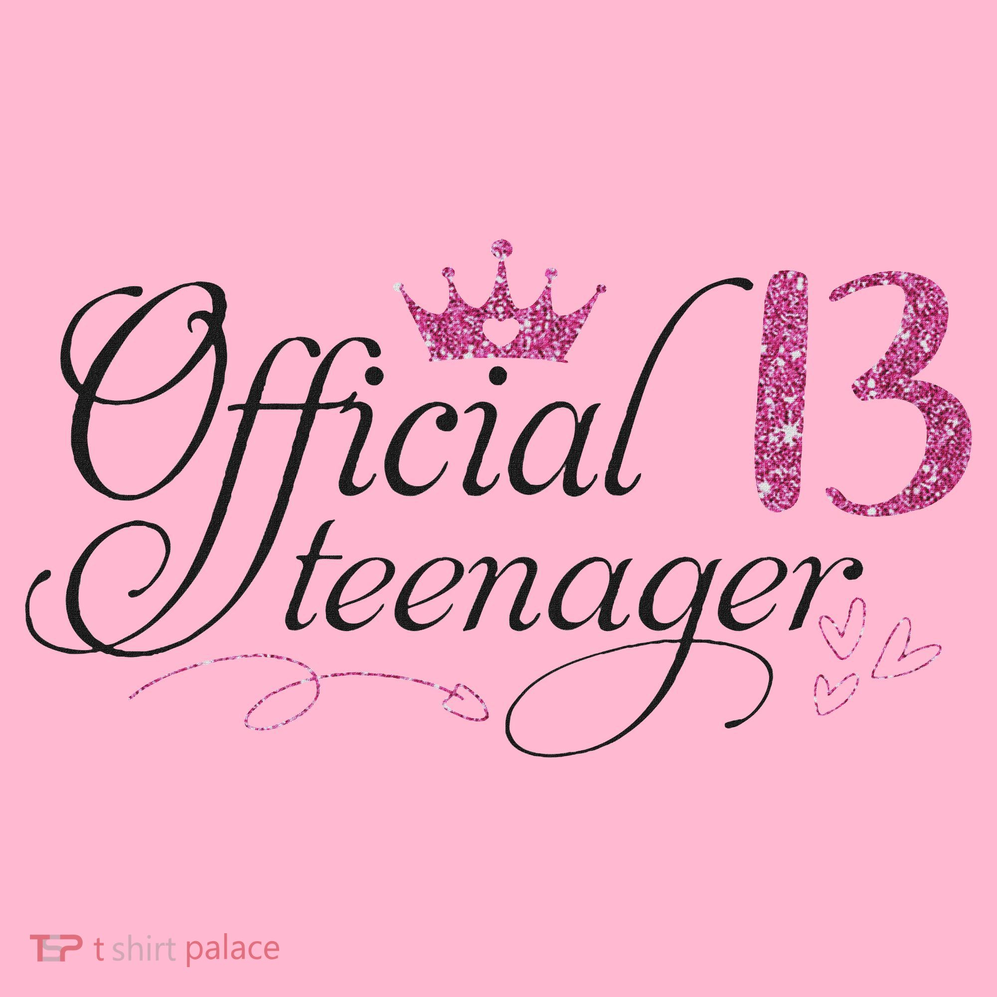 Nager 13 Year Old 13th Birthday Gift Coaster