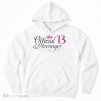 Nager 13 Year Old 13th Birthday Gift Hoodie thumb 0